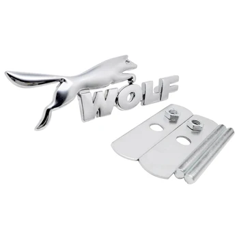 

Car Sticker For Wolf Focus 2 3 Fiesta Kuga Ecosport Mustang GT350 GT500 Mondeo Ranger Fusion Edge Grille Auto Emblem Accessories