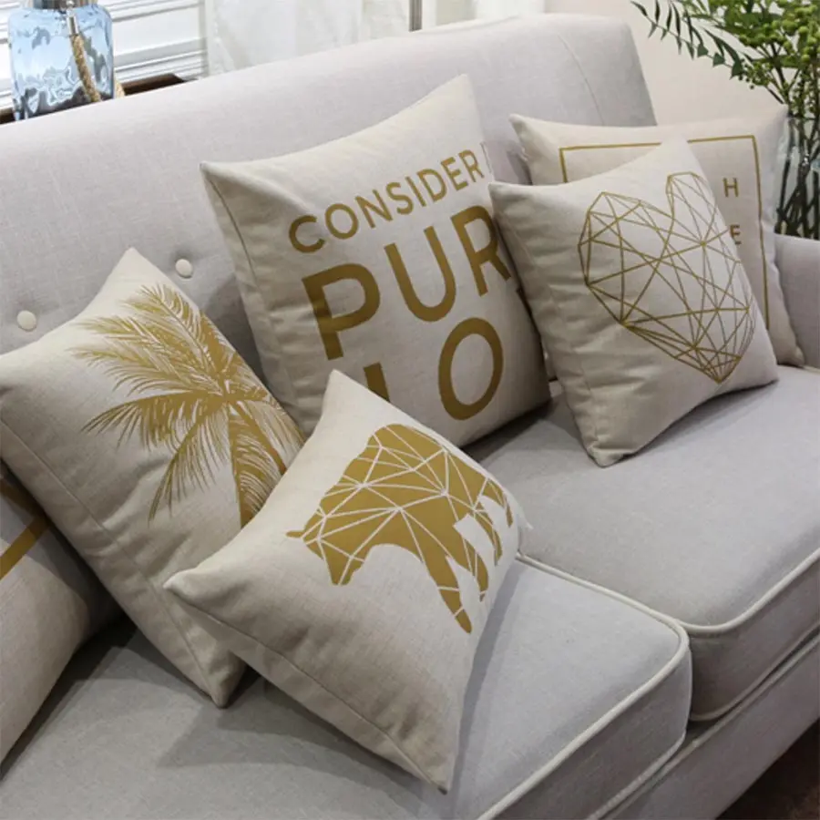 

Free Shipping!!Geometric square throw pillow/almofadas case boy manly 45x45 53x53 60x60,nordic design cushion cover home decore