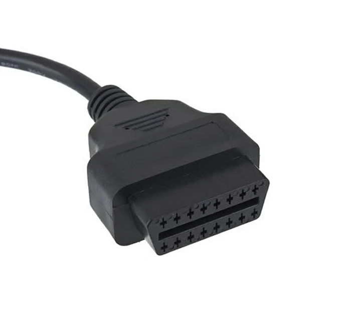 Для Toyota OBD Connect 22 Pin 22 Pin папа к OBD2 OBDII DLC 16 Pin 16 Pin Женский Соединительный адаптер Кабели диагностический кабель Для Toyota OBD Connect 22 Pin 22 Pin папа к OBD2 OBDII DLC 16 Pin 16 Pin Женский Соединительный адаптер Кабели диагностический кабель