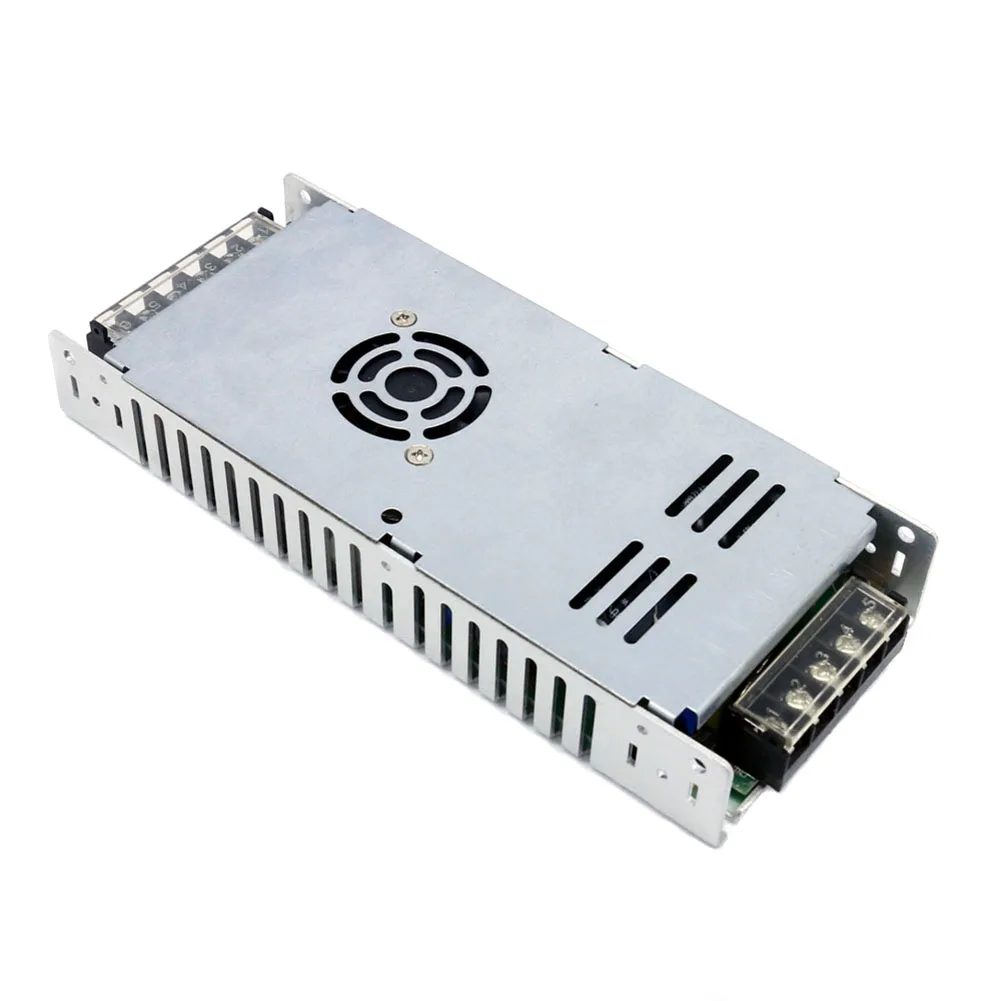 

Newest DC 5V 60A 300W LED Display Driver Power Supply AC 220V Input Super Slim Volume --