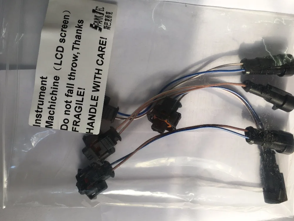 BST307 сигнальный провод соединенный с 2pin HID используемый для топливного инжектора