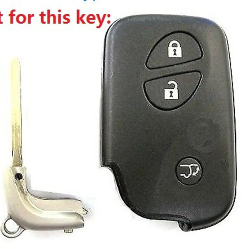 ZAD 3 кнопки силиконовый чехол для ключа автомобиля защитный чехол для Lexus CT200h ES 300h IS250 GX400 RX270 RX450h RX350 LX570 ключ