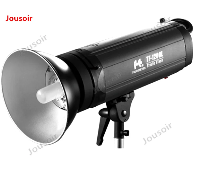 Falconeyes 400W студийное оборудование для вспышки, осветительное оборудование, лампа для фотосъемки, одноламповая лампа CD50 T03