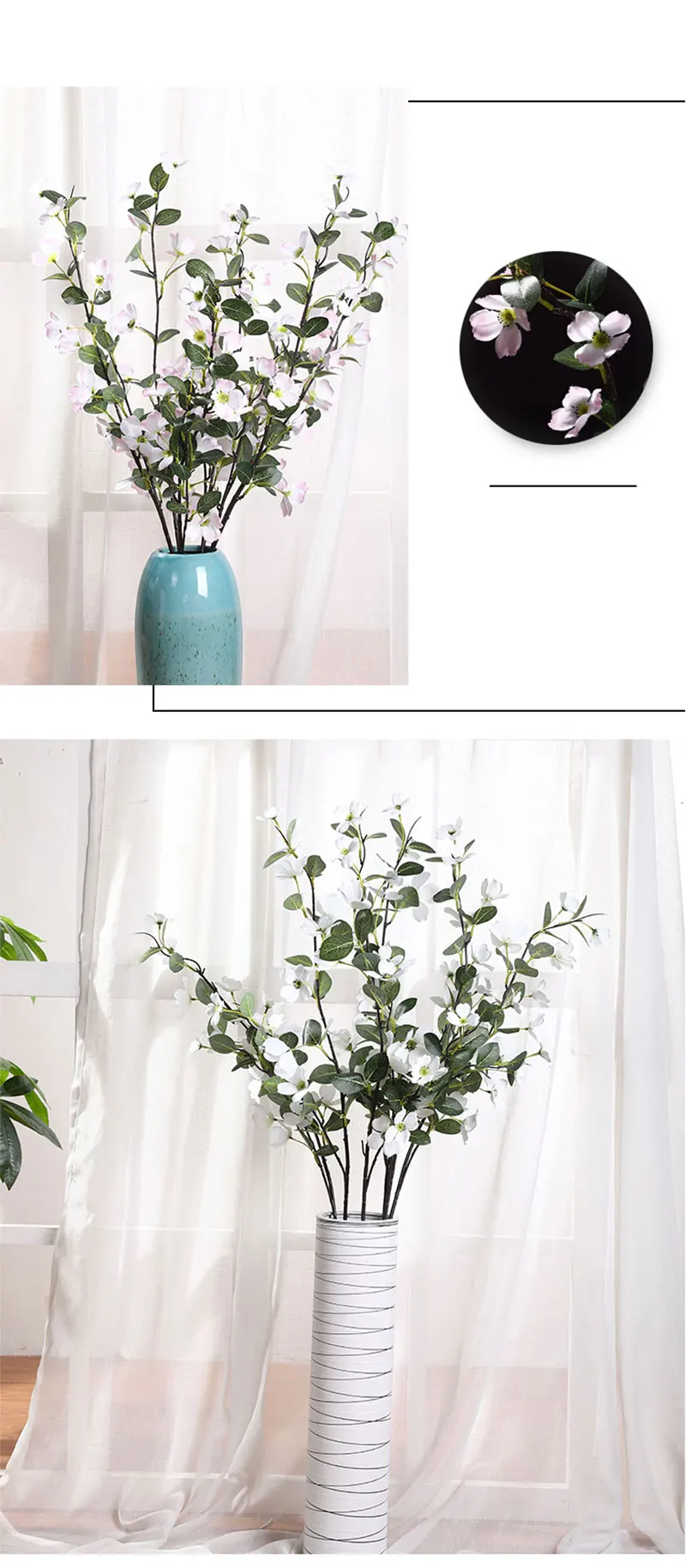 Erxiaobao, 1 шт., искусственные цветы для свадьбы, белые, розовые, искусственные цветы, шелковые цветы для украшения дома, Свадебный декор