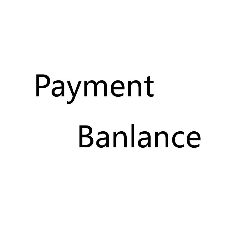 

Payment Banlance