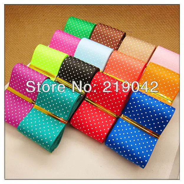 DIY Украшение для волос 14 ярдов смешанный стиль grosgrain ленты мультфильм Лот