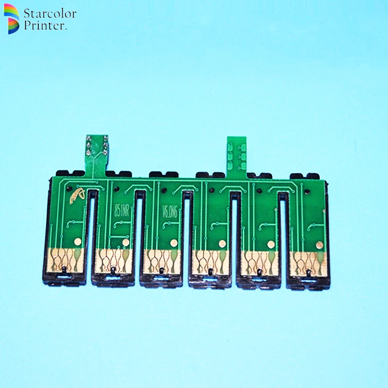 Starcolor 6 Color T0851-T0856 T0821N-T0826N T0791-T0796 ARC Ciss Chip for Epson 1390 T50 Printer Continuous Ink Supply System