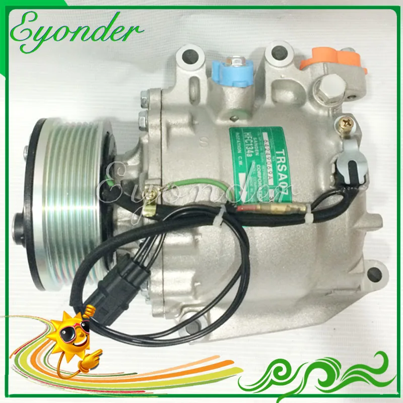 A/C AC Air Conditioning Compressor Cooling Pump for Honda CRV CR V III