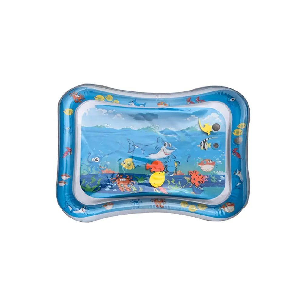 

Shark pad inflatable children's PVC water outdoor lawn pool mat Kids Toy
