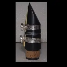 Кларнет мундштук и резные вязь металлический колпачок