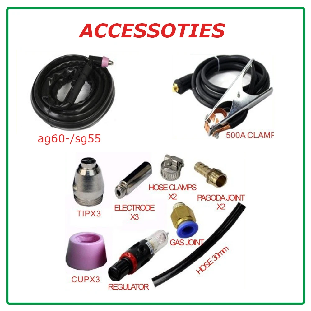 Tosense ICUT60 DC Interver IGBT Air Plasma Cutter Machine 60A Fit AG60 Torch Tosense ICUT60 DC Interver IGBT Air Plasma Cutter Machine 60A Fit AG60 Torch