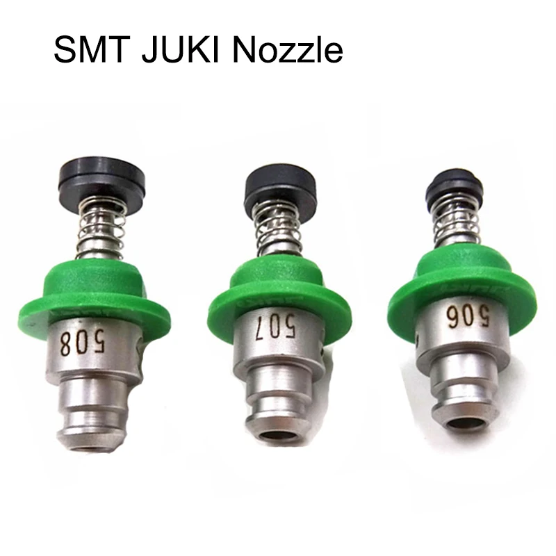 

3pcs/lot smt nozzle pick and place for juki nozzle model 506 507 508 for juki KE2000/2010/2020/2030/2040/2050/2060 SMT machine
