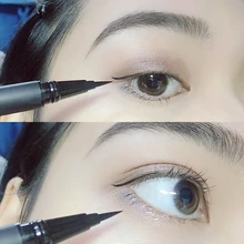 

PUDAIER Black Waterproof Liquid Eyeliner Make Up Long-lasting Eye Liner Pencil