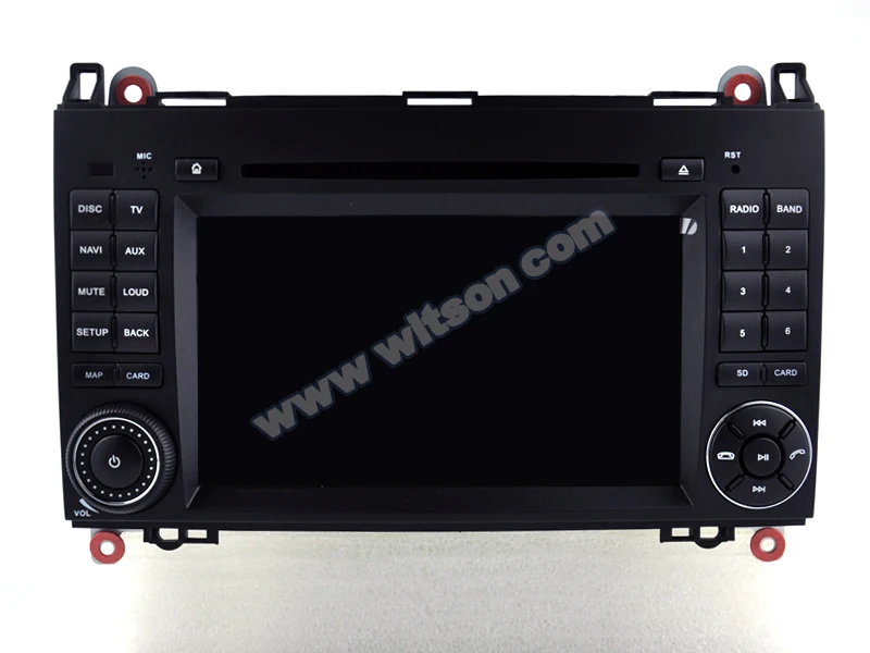 WITSON Android 10 0 Octa core px5 Dvd GPS плеер для MERCEDES BENZ A/B класс IPS экран 4 Гб Оперативная память 64