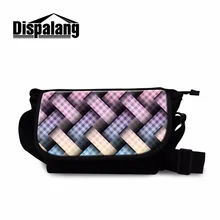 Dispalang Цветочные школьные сумки для подростков геометрические сумки через плечо для девочек Middlle школьные студенты цветочные сумки для рук