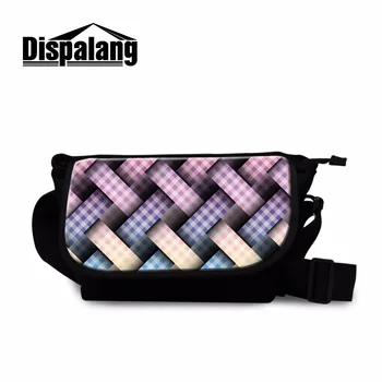 

Dispalang Flower School Messenger Bags for Teenagers Geometric Cross body Bags for Girls Middlle School Students Floral Hand Bag