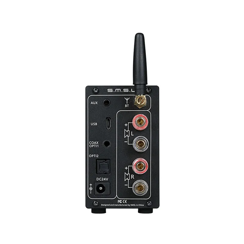 Усилители SMSL AD18 Bluetooth 4 2 HIFI все цифровой аудио усилитель мощности 80 Вт *