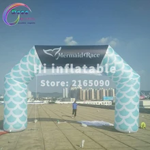 Открытый надувные событие входная арка/пользовательские надувные арки для события