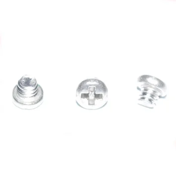 

30Pcs M2 Stainless Steel Round Pan head OD 3mm Cross Phillips small Screw bolt Length 1.6mm-10mm