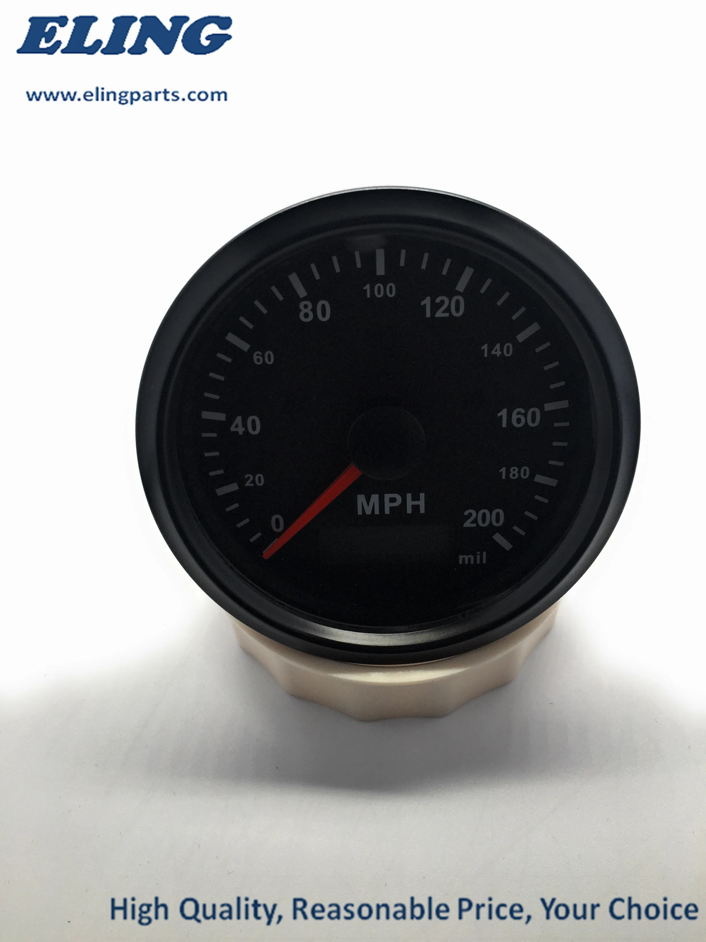 Водонепроницаемый GPS Спидометр 85 мм 200 миль/ч для снегохода мотоцикла квадроцикла