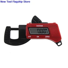 0-12,7 мм Цифровой Электронный lcd толщиномер штангенциркуль микрометр из углеродного волокна