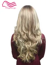 Tsingtaowigs , Custom made blonde wave , European virgin hair , kosher wigs , jewish wigs free shipping