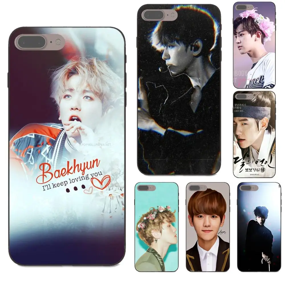 

For Huawei Honor 5A 6A 6C 7A 7C 7X 8A 8C 8X 9 10 P8 P9 P10 P20 P30 Mini Lite Plus TPU Call Box Baekhyun Byun Baek Hyun Exo Kpop