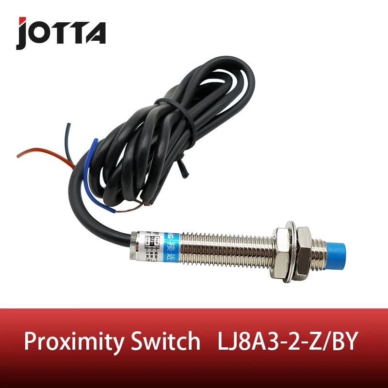 Датчик приближения переключения LJ8A3-2-Z/DC6-36V 3 провода без PNP постоянный ток 300mA
