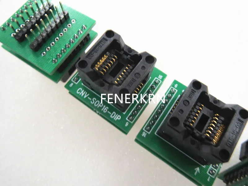 Opentop SOP16 ОТС-(14) 16-1,27-03 IC Сжигание сиденье адаптер Тесты ing сиденье Тесты гнездо Тесты скамья