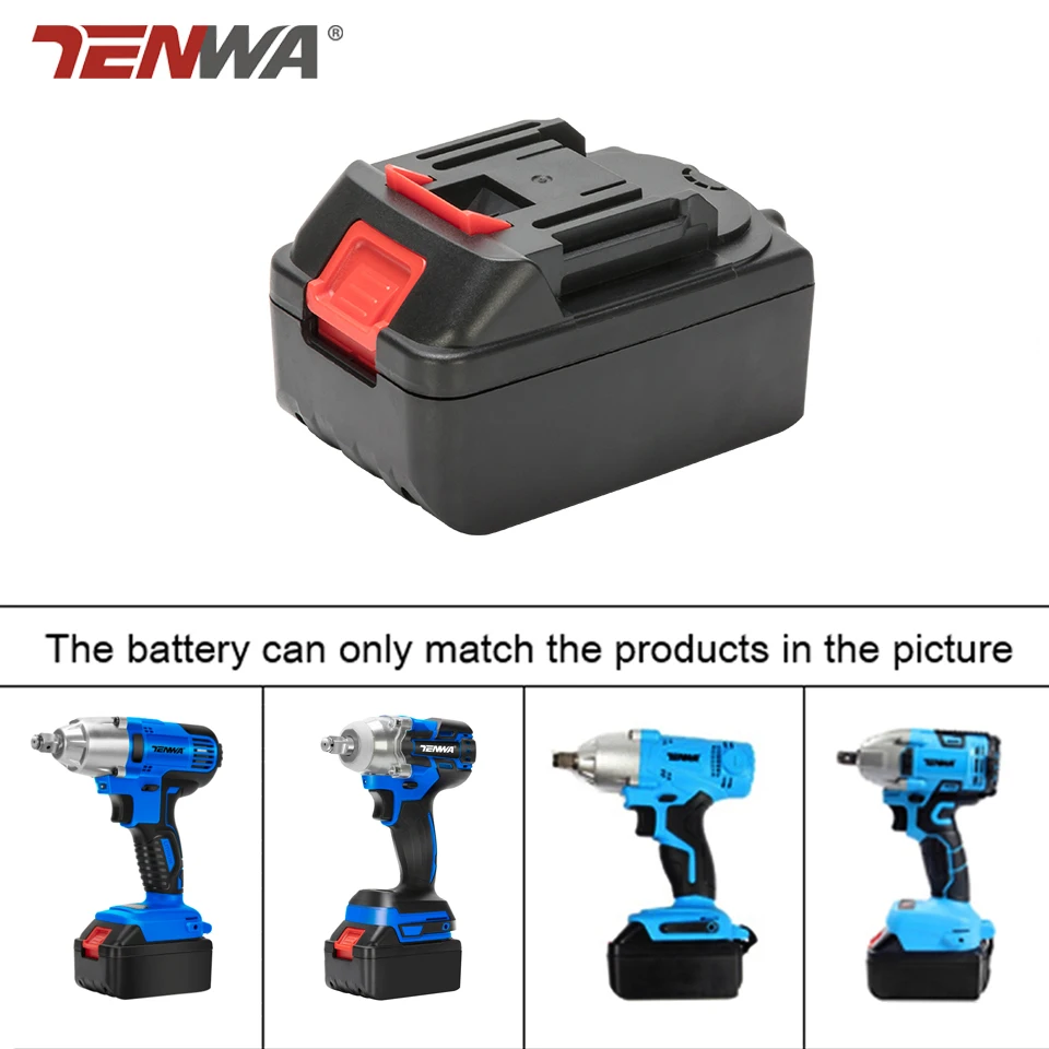 

PROSTORMER Electric Wrench Battery 21V 4000mAh Fast Charging Li-ion Battery for 21V Cordless Wrench