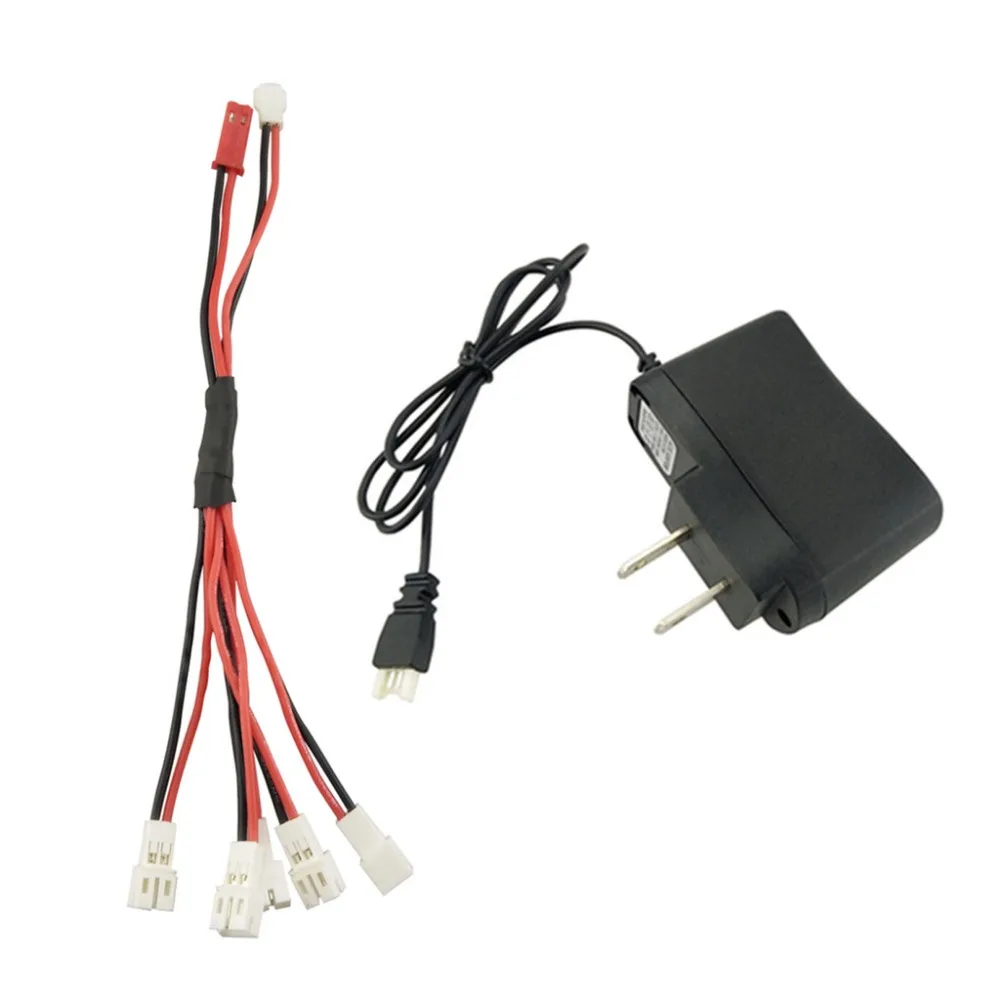 Зарядное устройство для Wltoys V911 3 7 V911-1 F929 F939 H36 E010 литиевая батарея V911-2 в интерфейс 2