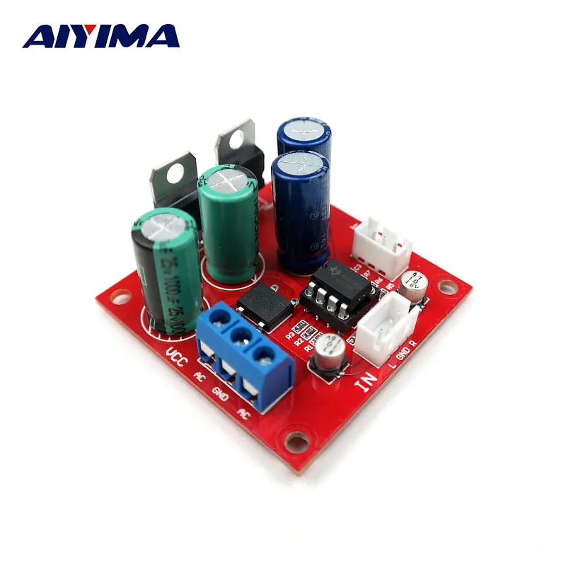 NE5532 Stereo amplifier Board Dual Power Supply Front Stage Power Audio