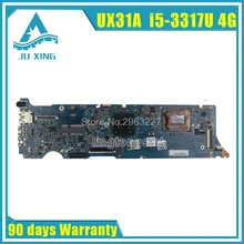 UX31A For ASUS Laptop Motherboard UX31A2 REV4 1 2 0 Mainboard with i5 3317U 4GB Fully