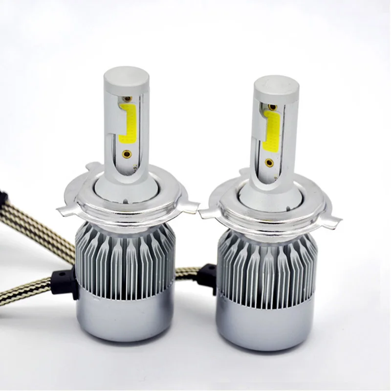Автомобильные фары DUU H7 H4 LED H8/H11 HB3/9005 HB4/9006 H1 H3 9012 H13 9004 9007 60W 3000lm автомобильные 6000K