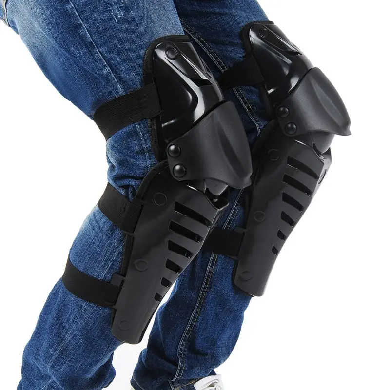 Motorcycle Racing Suit Protection Pads Five-piece Set Shoulders Elbows Back Chest Knee