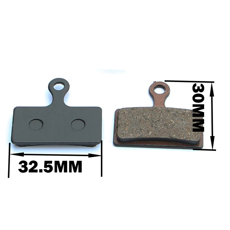 1 пара резиновых дисковых тормозных колодок для велосипеда Shimano XT/SLX M666 M675 M785 M960 M985