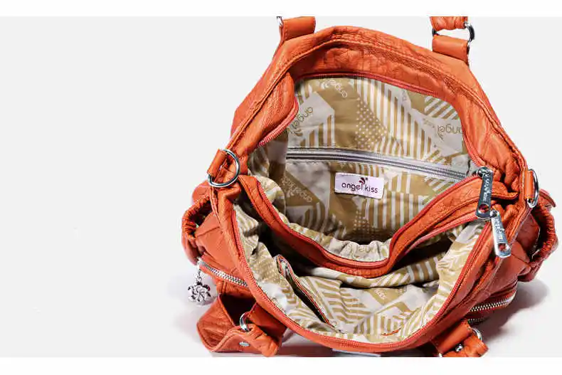 Ainvoev ретро сумки через плечо, Повседневная сумка, большая вместительность, модная женская одноцветная сумка на одно плечо, сумка для девушек, вместительные сумки