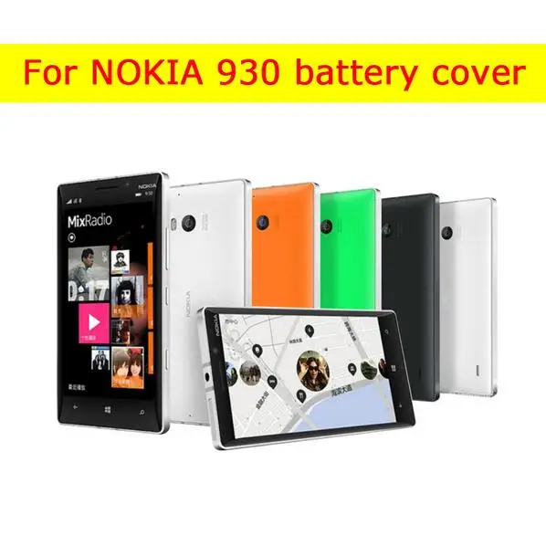 Оригинальный Корпус задней аккумуляторной батареи для Nokia 930 задняя крышка Lumia nokia