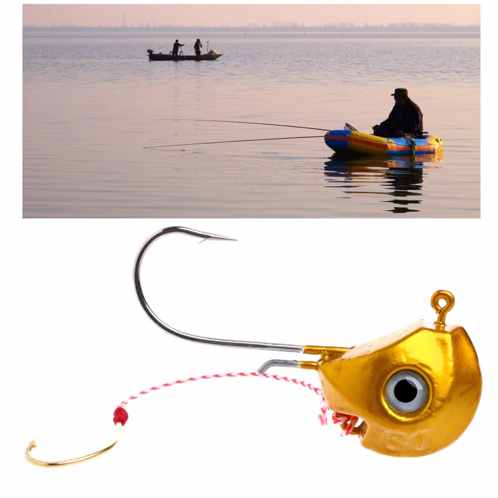 Джиг Locks60g 80 г свинцовая головка Jigs с одиночными отверстиями Pesca аксессуары лодка