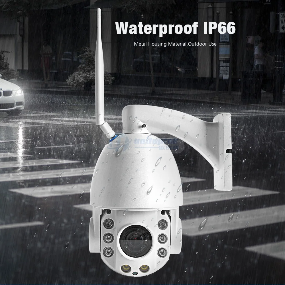 10 1080P PTZ IP Camera 