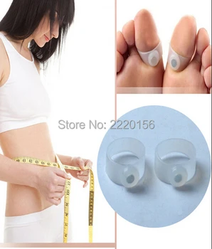 

Free Shipping 500Pairs Original Magnetic Silicon Foot Massage Toe Ring Keep Healthy Weight Loss Slimming