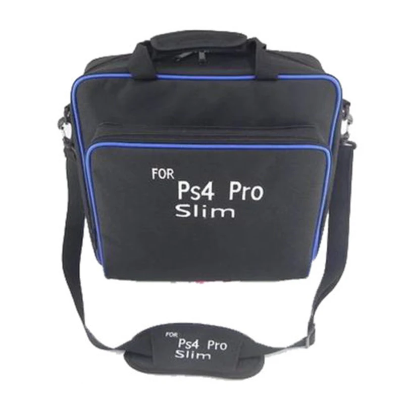 Защитные сумки для хранения сумка на плече Дорожный Чехол для PS4/Pro/тонкий игровой консоли аксессуары