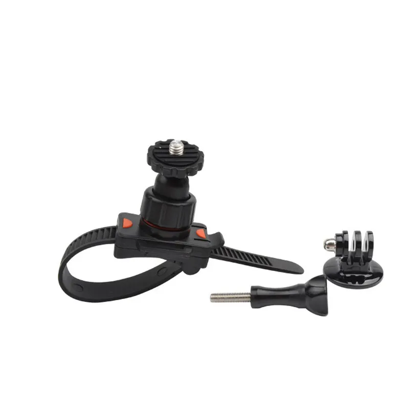 

Bike Quick Release Zip-Tie Style Strap Mount + Tripod + Screw for Bicycle For GoPro Hero 7/6/5/4/3/3+/2/1 Xiaomi Yi SJ4000