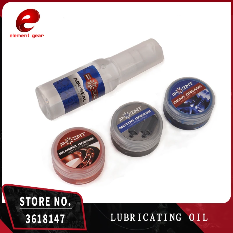 

Element High Efficiency Air-seal Oil Lubricating Oil for Airsoft Motor Gear Grease FB07003