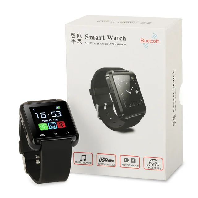 u8 smartwatch bt notifier