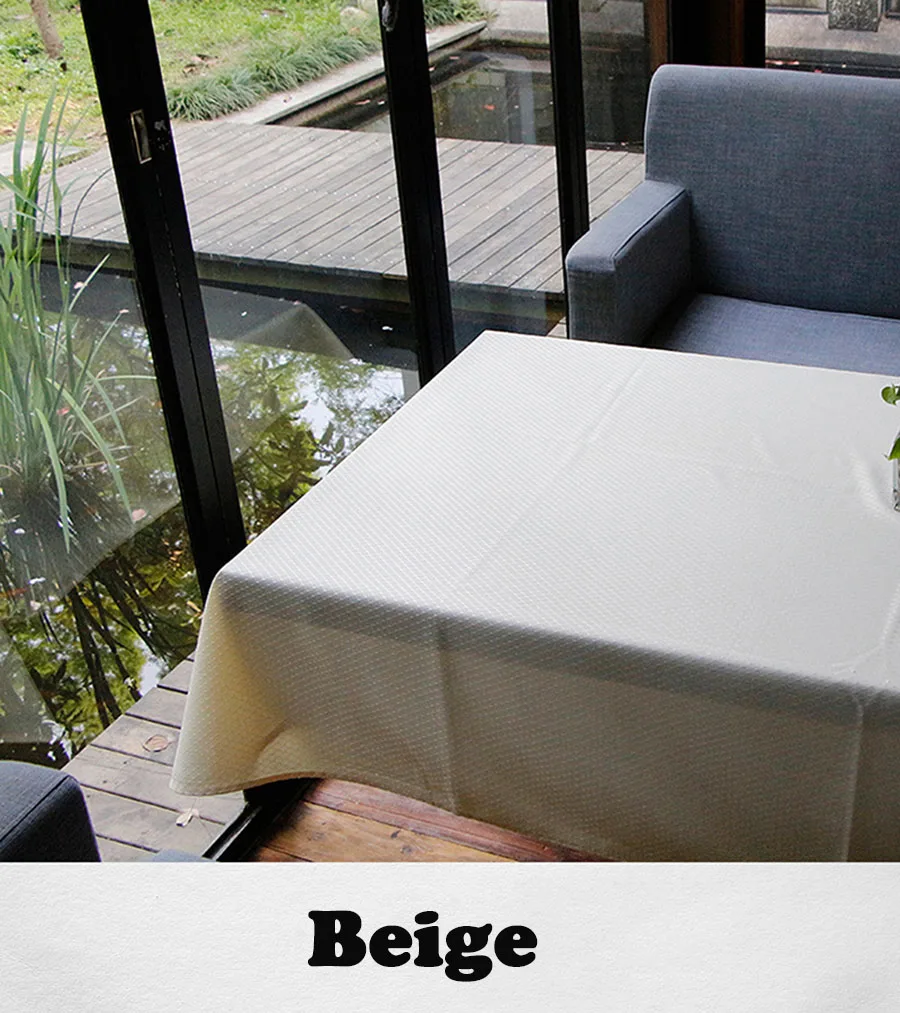 Tablecloth Table Cover Polyester Table Cloth
