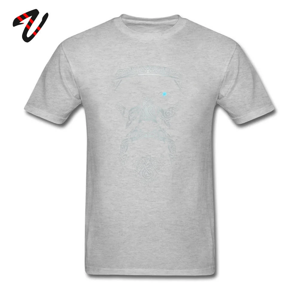 Camisa Short Sleeve T Shirt Labor Day Crewneck 100% Cotton Men's Tshirts vikings merchandise Camisa Tops T Shirt Classic vikings merchandise 15673 grey