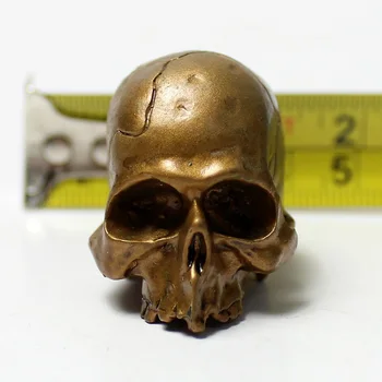 

1/6 Golden and Silver Skull Heads Helmet Models for 12''Action Figures Bodies Accessories Toys