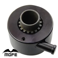 MOFE Quick Release Snap Off Hub адаптер подходит для автомобильного спортивного рулевого колеса с 3 отверстиями черного цвета