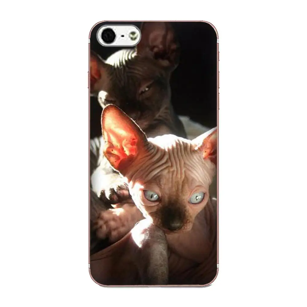 Мягкий ТПУ персональный рисунок Сфинкс Кошка Китти для Huawei P8 P9 P10 P20 P30 Mate 7 8 9 10 20 Lite